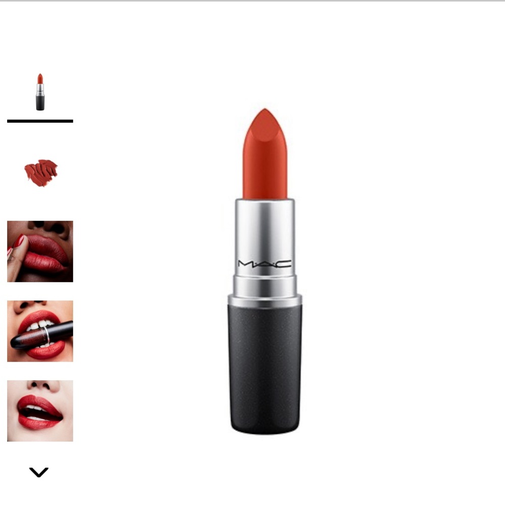MAC Chili MATTE LIPSTICK